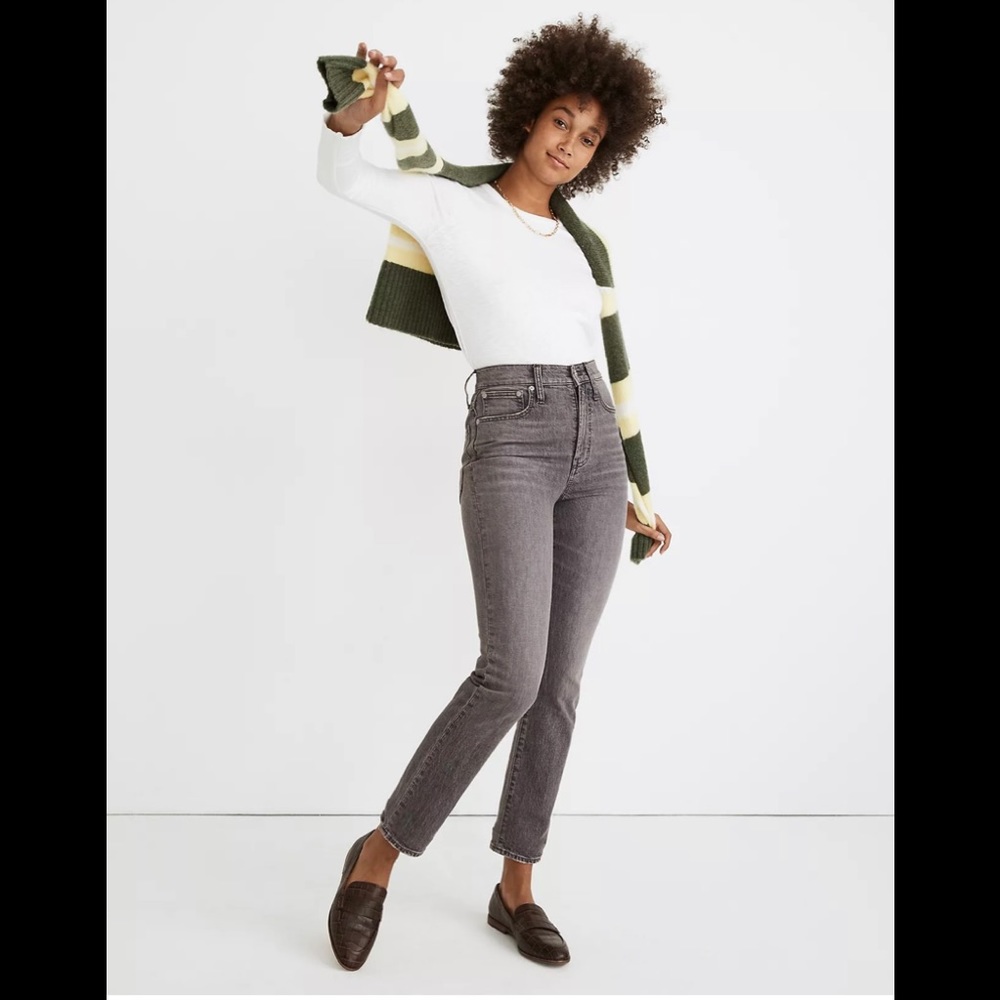 Madewell - The Perfect Vintage Ankle Jean in Dennison Wash